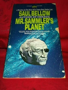 Mr. Sammler's Planet:Saul Bellow-1971 Vint. Fawcett Pb Novel/Fiction & Lit. - Picture 1 of 6
