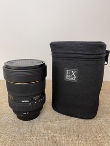 ✅ Sigma EX 12-24mm f/4.5-5.6 DG HSM EX Lens For Canon EF Mount + Case-Protector
