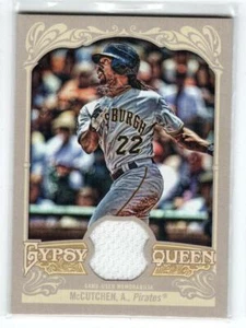 2012 Topps Gypsy Queen Relics #AM Andrew McCutchen (ref 155487) - Picture 1 of 1