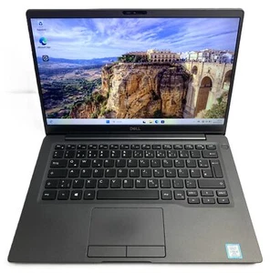 Dell Latitude 7400 - 14" FHD Touch - Intel i5-8365U - 16GB - 256GB M.2 - W11P #2 - Afbeelding 1 van 8