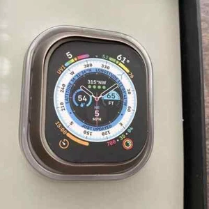 MAGEASY Boîtier Ultra Titane 49mm pour Apple Watch Odyssey Aircraft Grade Aluminium - Photo 1 sur 6