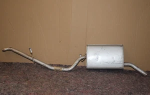 Walker rear silencer for Ford Fiesta I MK1 1.0 1.1 year 76-83 exhaust - Picture 1 of 3