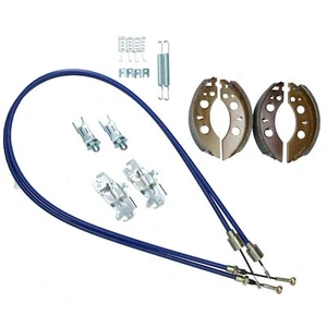 Kit de zapatas de freno y cables para remolque de mercancías con suspensión GT13064 GT13084 1300 kg - Imagen 1 de 1