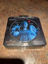 🔥Doctor Who🔥Weeping Angel Qi Wireless Charger With Illuminated Angel 2A USB