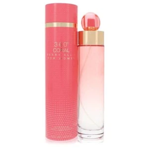 Perry Ellis 360 Coral Perfume By Perry Ellis EDP Spray 6.7oz/200ml For Women - Picture 1 of 7