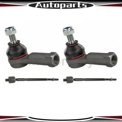 Extremo de barra de amarre exterior interior delantero para Suzuki SX4 2013 2012 2011 2010 2009 2008 2007 Foto 1 de 4