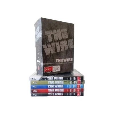 The Wire DVD The Complete Season 1 2 3 4 5 TV Series Region 4 - Image 1 of 4
