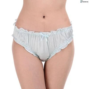 Bragas para mujer dobladillos flotantes de seda pura - Imagen 1 de 5