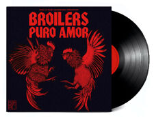 BROILERS Puro Amor LP (/black vinyl) (2021 Skull & Palms)