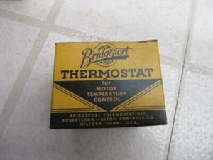 NOS Thermostat Bridgeport #330 Hudson Chevrolet Nash Oldsmobile Pont.160 Degrees - Picture 1 of 7