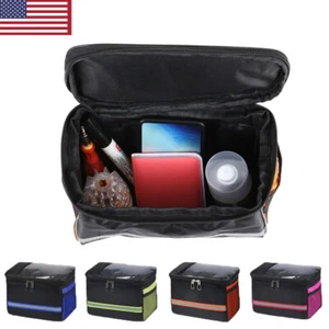 Bike Waterproof Handlebar Bag Bicycle Front Basket Pack Cycling Storage Pouch - Picture 1 of 25