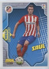 2016-17 Panini Megacracks MGK La Liga Mega Rookies Saul #81