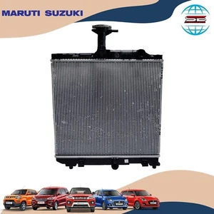 OEM RADIATOR ASSEMBLY FOR MARUTI SUZUKI CELERIO 1ST GEN 2013-2021 17700M76M00 - Picture 1 of 6