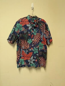 REYN SPOONER Multi-pattern Short Sleeve Pull-over Shirt Men - Size Xl Hawaiian - Picture 1 of 11