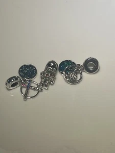 Star Wars 925 Chewbaca 799250C01 Yoda 799501C01 Lichtschwert 799252C01 Charm Bead - Bild 1 von 16