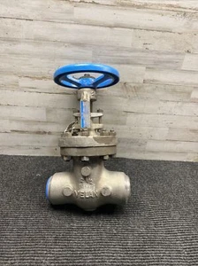 Velan B09-0064C-35AA Wedge Gate Valve Manual 150 Stainless Butt Weld 2-1/2in - Picture 1 of 11