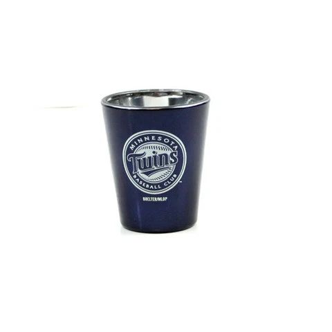 MLB Minnesota Twins Laser Color Style Shot Glass Cover