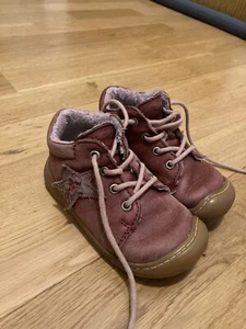 Pepino Mädchen Schuhe lauflernschuhe altrosa 21 - Bild 1 von 3