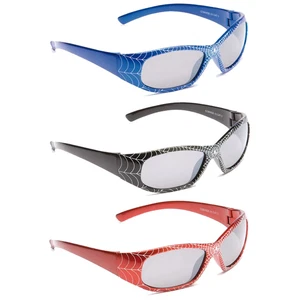 Eyelevel Kids Cobweb Sunglasses Boys UV400 Protection Lens Shades Spiderman - Picture 1 of 4
