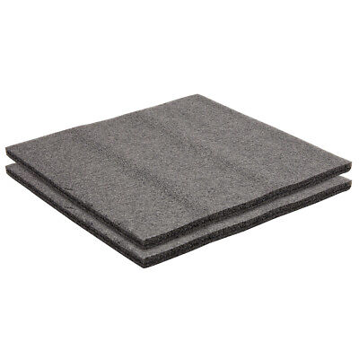 Customizable Polyethylene Foam for Packing and Crafts, 0.5 In (12x12 , 2 Sheets) • 14.53£
