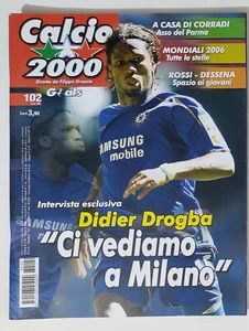 60287 Calcio 2000 - a. 10 n. 102 2006 - Drogba Chelsea / Mondiali 2006 / Milan - Picture 1 of 4