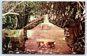 POSTCARD Moonshine Still in Kentucky Mountain Dew Distillery - Picture 1 of 2