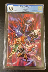 X-Men Trial of Magneto 1 CGC 9.8 Felipe Massafera Virgin LTD 600 COA - Picture 1 of 4