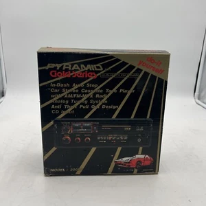 PYRAMID Gold Series 2005P Car Audio Media Receiver Player  | NOS - Picture 1 of 6