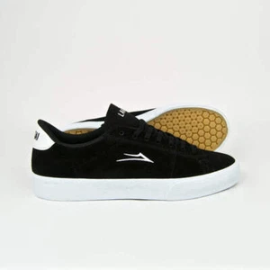 Lakai - Newport Shoes - Black / White - Picture 1 of 11