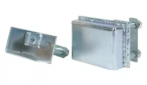Bolt On Shipping Container Lock Box, Padlock, Welded on Bolts & Free Shipping - Picture 1 of 6