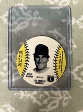 1978 MSA Discs Wiffle Ball Steve Garvey Los Angeles Dodgers Great!