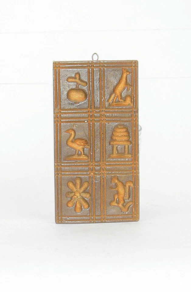 Altes Wachsbild Wachs Model - 6 ländliche Naturmotive - 35 - Bild 1 von 1