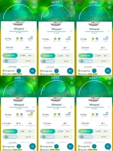 Wimpod XXL 0,82 - 0,87m | Für Ausstellungen | Pokemon Trade Go✨ - Bild 1 von 9