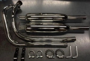 Exhaust System 1963-1970 650 Model of Triumph - Picture 1 of 1