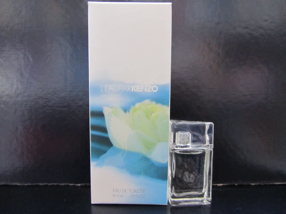 L'Eau Par Kenzo Pour Femme 女式 0.17 盎司淡香水迷你  — 第 1/1 张图片