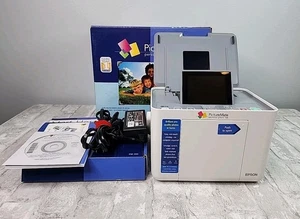 Epson PictureMate PM 260 Personal Photo Lab Digital Portable Printer Tested - Picture 1 of 13