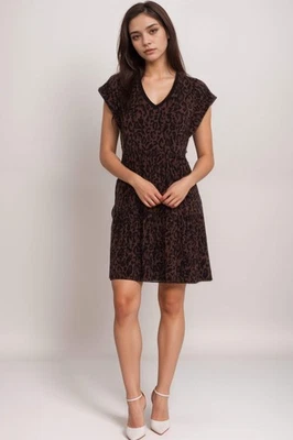 Vestido tejido Henley en capas favorito de Johnny Was The Janie T36624-6 Foto 1 de 4