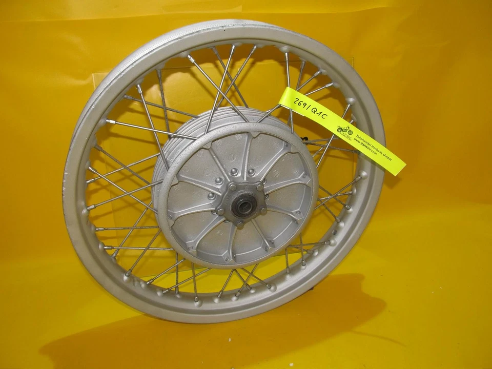 Rueda trasera BMW R75 R60 R50/5 radios llanta estrecha 1.85x18 rueda trasera Foto 1 de 1