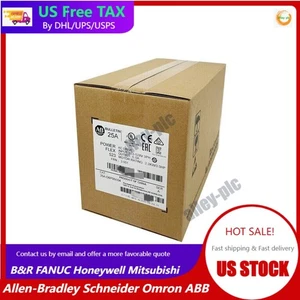 AB 25A-D6P0N104 PowerFlex 523 AC Drive 6A 3HP Factory Sealed 25AD6P0N104 HT 1PCS - Picture 1 of 3
