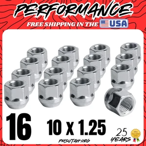 16 Acorn Lug Nuts 2018 Textron ALTERRA 150 2018–2019 ALTERRA 300 Wheel Rim Nut - Picture 1 of 5