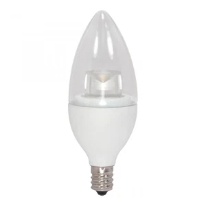 4.5 Watt - B11 LED - 3000K - Candelabra base - 120 Volt - 12-Pack - Picture 1 of 6