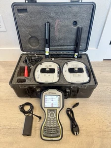 Spectra SP80 Dual GPS GNSS Galileo BeiDou Base Rover RTK UHF TSC3 Survey Pro 6.8 - Imagen 1 de 9