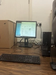 DELL OPTIPLEX 7010 PC - Intel i5 - 8 GB - 500 GB HDD + Dell P1913S TFT - Afbeelding 1 van 8