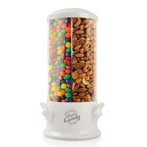 Handy Gourmet Original Triple Candy Machine-Fun Candy & Nut Dispenser-New & I... - Picture 1 of 5