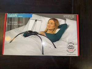 Tablift Tablet Stand for the Bed, Sofa, or Any Uneven Surface - By Nbryte - Afbeelding 1 van 4