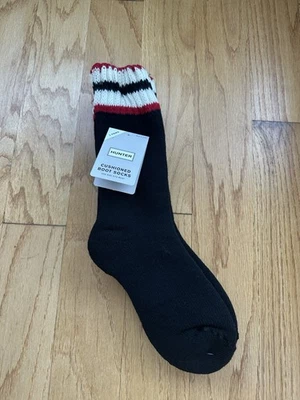 Hunter Botas Acolchadas Calcetines Mujer 2 Pares Nuevos en Negro Foto 1 de 2