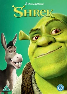 Shrek (2018 Artwork Refresh) [DVD] - DVD  6XVG The Cheap Fast Free Post - Image 1 of 2