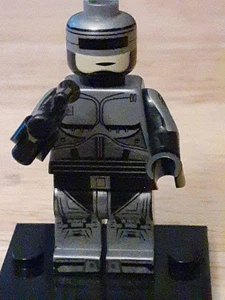 Custom Fig-Factory RoboCop Figure! Complete! - Picture 1 of 8