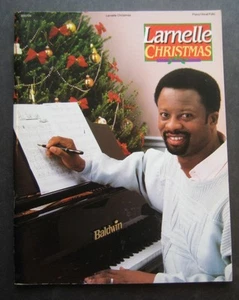 Larnelle Christmas Larnelle Harris Songbook - Picture 1 of 8