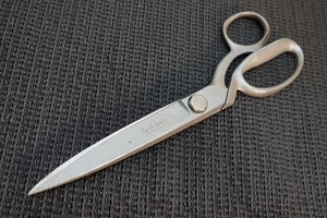 Gold Seal 10" Scissors, near 5" Blade pro Dressmaker Shears - Picture 1 of 16